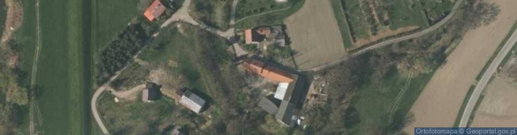 Zdjęcie satelitarne Wodna ul.