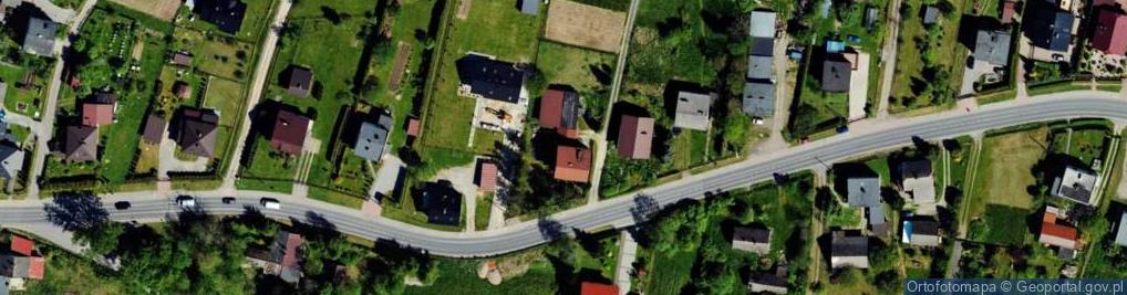 Zdjęcie satelitarne Wojtyły Karola, kard. ul.