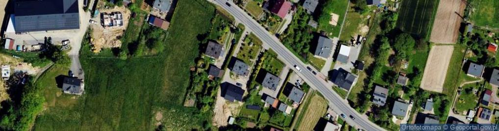 Zdjęcie satelitarne Wojtyły Karola, kard. ul.