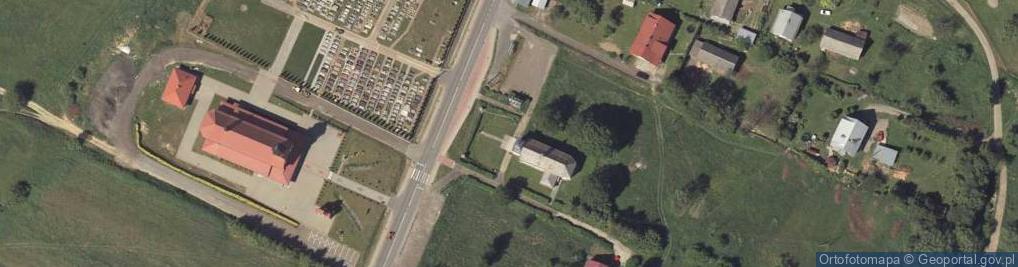 Zdjęcie satelitarne Woźniaka Romana, ks. ul.