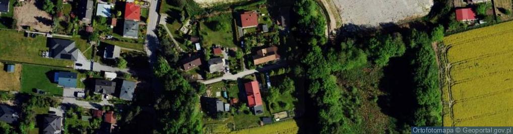 Zdjęcie satelitarne Wodna ul.