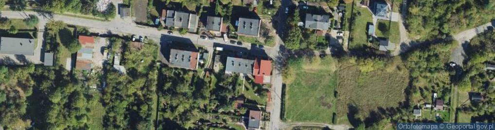 Zdjęcie satelitarne Wojciechowskiego Stanisława ul.