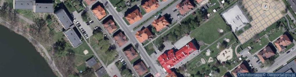 Zdjęcie satelitarne Wolności ul.