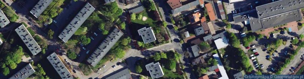 Zdjęcie satelitarne Worcella Stanisława ul.