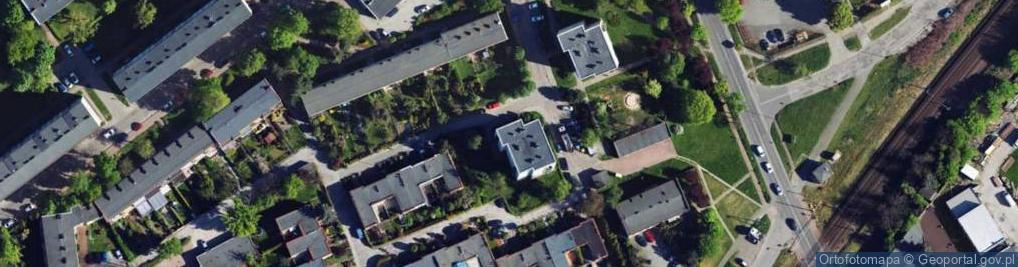 Zdjęcie satelitarne Worcella Stanisława ul.