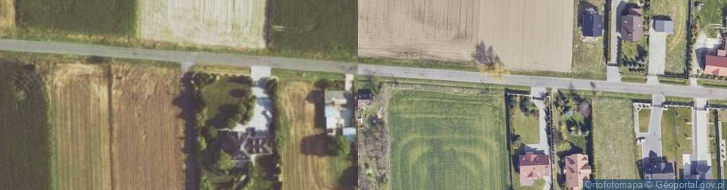 Zdjęcie satelitarne Wolności ul.