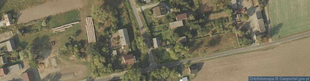 Zdjęcie satelitarne Wodna ul.