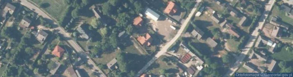 Zdjęcie satelitarne Wójtostwo ul.