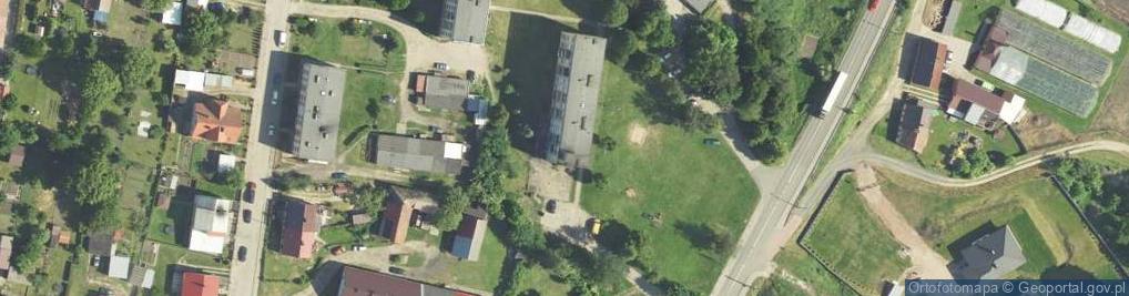 Zdjęcie satelitarne Wojska Polskiego ul.