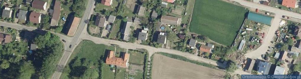 Zdjęcie satelitarne Wojska Polskiego ul.