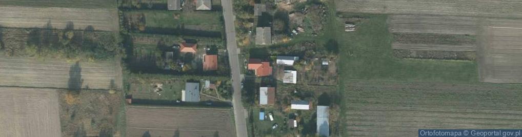 Zdjęcie satelitarne Wołyńska ul.
