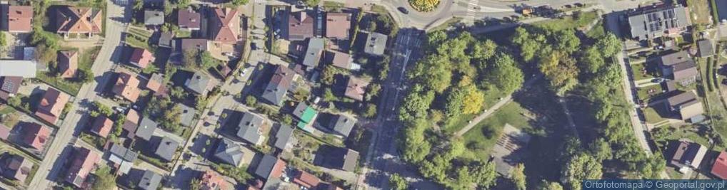 Zdjęcie satelitarne Wolności ul.
