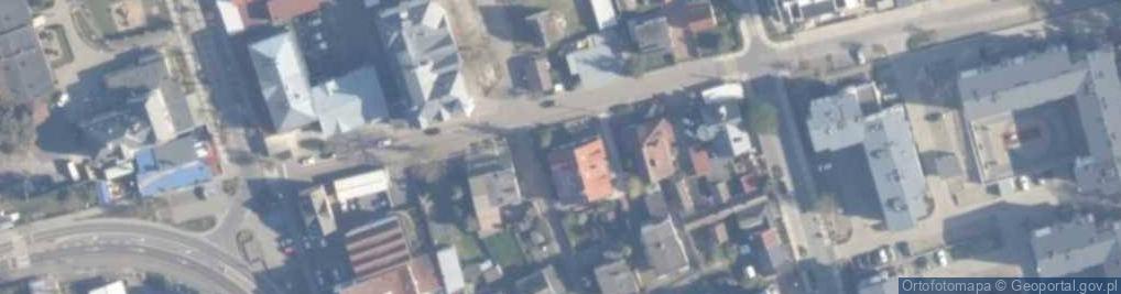 Zdjęcie satelitarne Wolności ul.