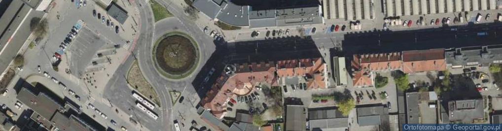 Zdjęcie satelitarne Wójta Radtkego ul.
