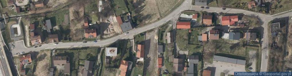 Zdjęcie satelitarne Wójtowska ul.