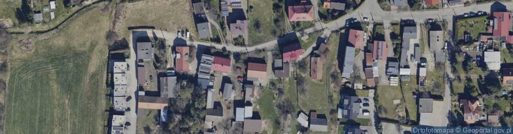 Zdjęcie satelitarne Wójtowska ul.