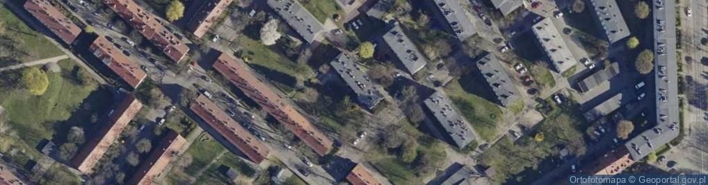 Zdjęcie satelitarne Wolskiego Michała ul.