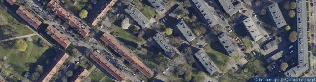 Zdjęcie satelitarne Wolskiego Michała ul.