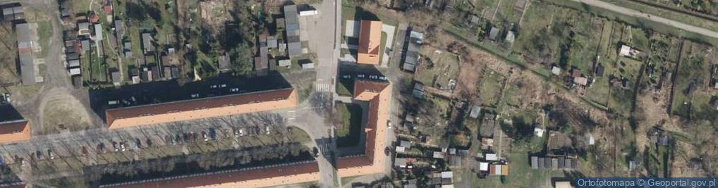 Zdjęcie satelitarne Wolności ul.