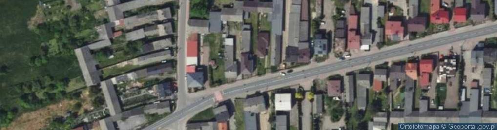Zdjęcie satelitarne Woźnicka ul.