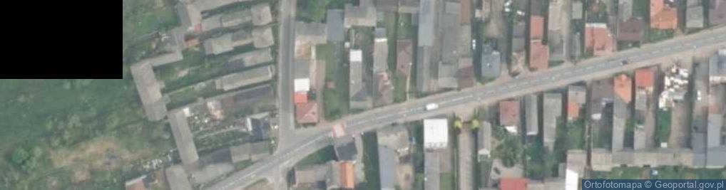 Zdjęcie satelitarne Woźnicka ul.