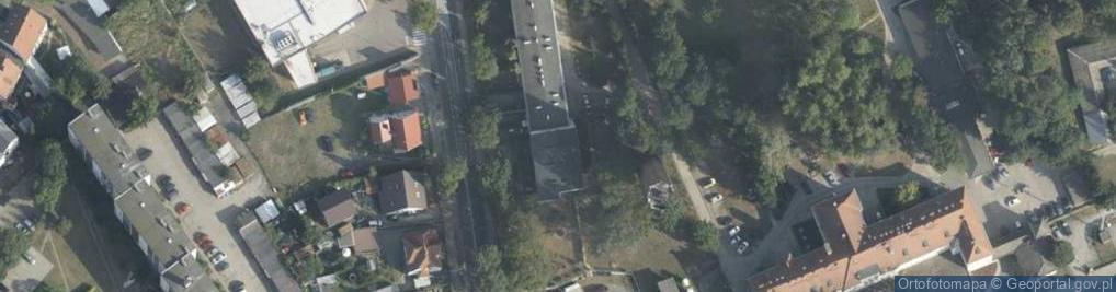 Zdjęcie satelitarne Wolińska ul.