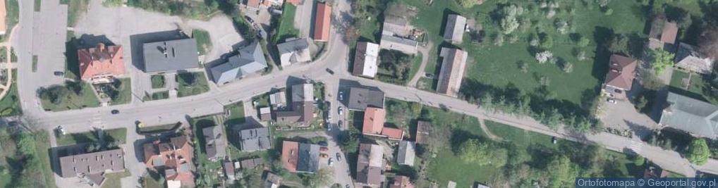 Zdjęcie satelitarne Wolności ul.