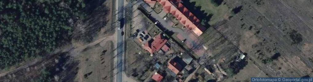 Zdjęcie satelitarne Wojska Polskiego ul.
