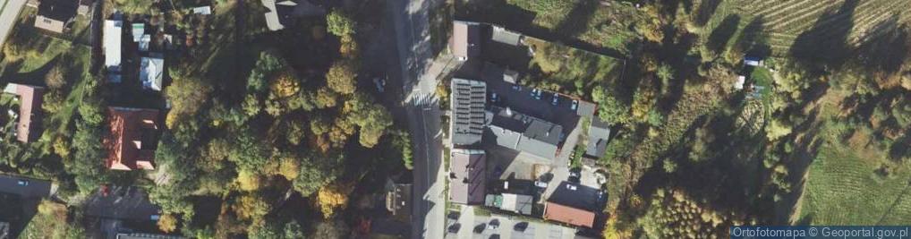 Zdjęcie satelitarne Wojska Polskiego ul.