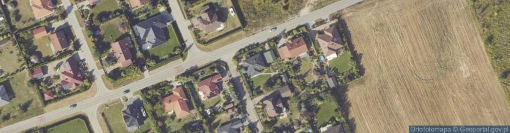 Zdjęcie satelitarne Wołodyjowskiego Michała ul.