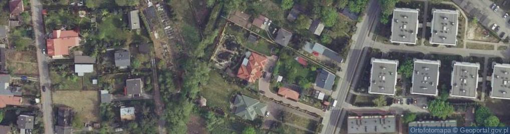Zdjęcie satelitarne Wólczyńska ul.
