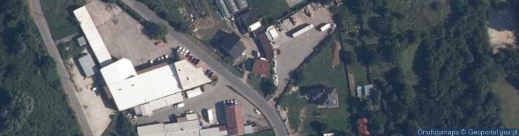 Zdjęcie satelitarne Worowska ul.