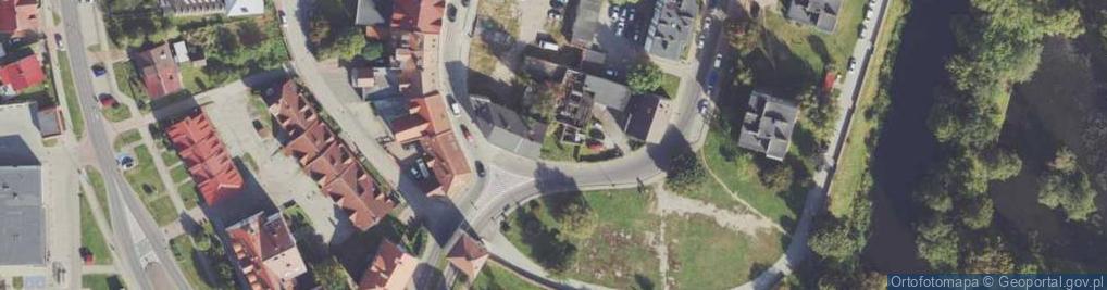 Zdjęcie satelitarne Wojska Polskiego ul.