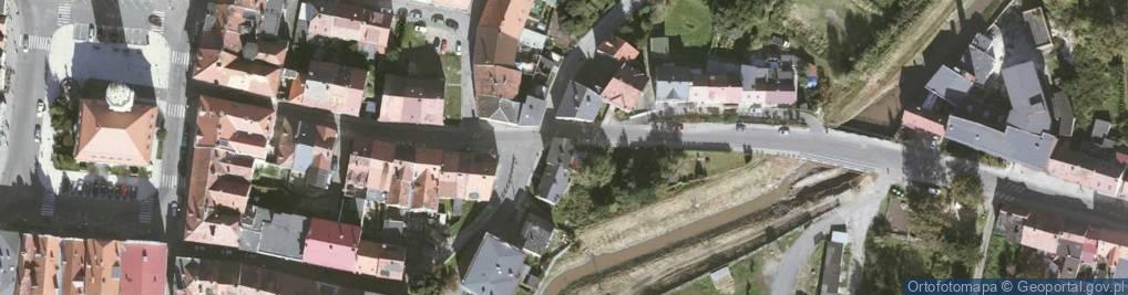 Zdjęcie satelitarne Wojska Polskiego ul.