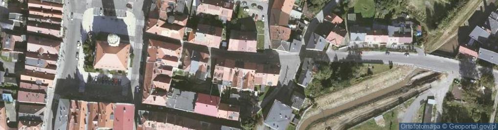 Zdjęcie satelitarne Wojska Polskiego ul.