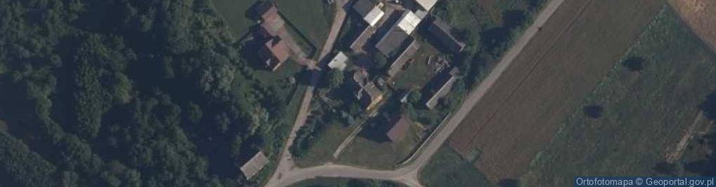 Zdjęcie satelitarne Wójtowski Młyn ul.