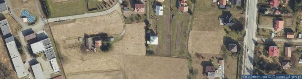 Zdjęcie satelitarne Wodna ul.