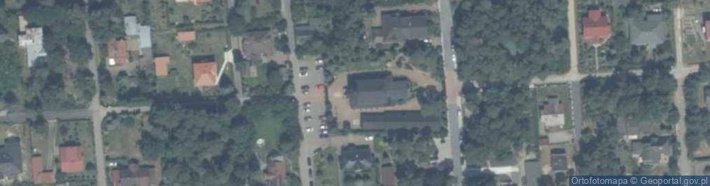 Zdjęcie satelitarne Wojciechowskiego ul.