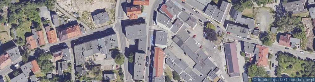 Zdjęcie satelitarne Wolności ul.