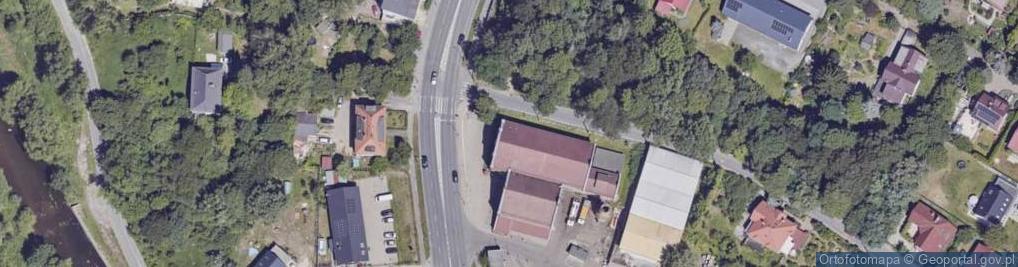Zdjęcie satelitarne Wolności ul.