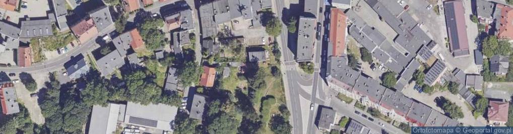Zdjęcie satelitarne Wolności ul.