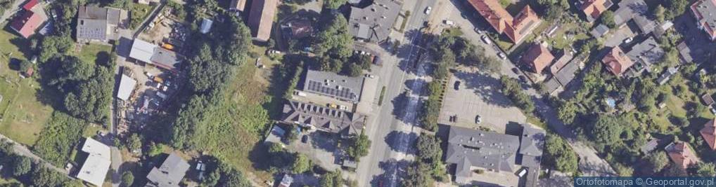 Zdjęcie satelitarne Wolności ul.