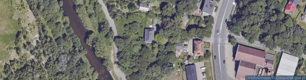 Zdjęcie satelitarne Wolności ul.