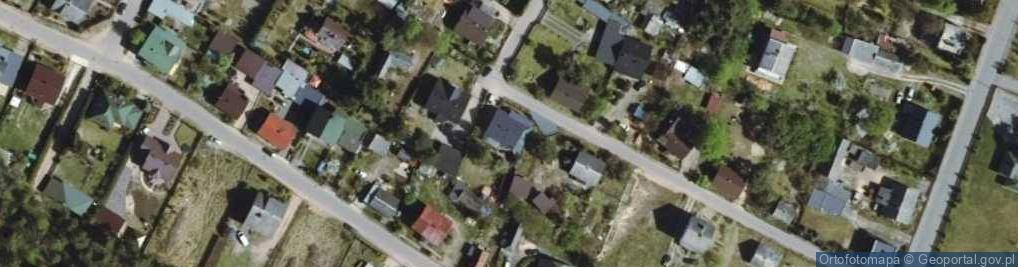 Zdjęcie satelitarne Wojtyły Karola ul.