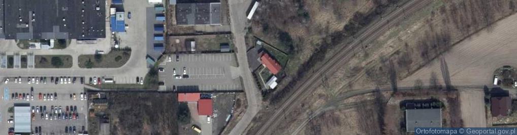 Zdjęcie satelitarne Wojciecha z Brudzewa ul.