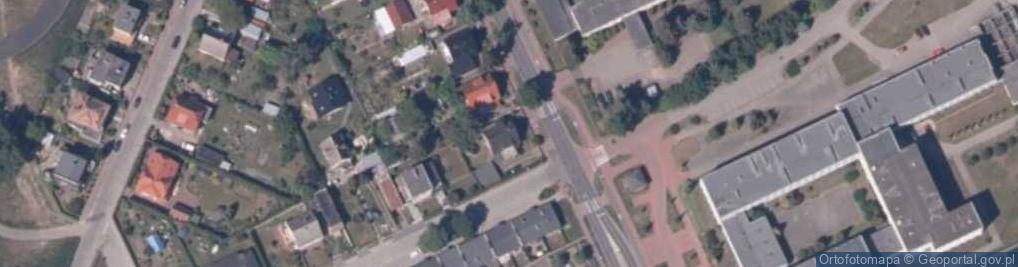 Zdjęcie satelitarne Wolińska ul.