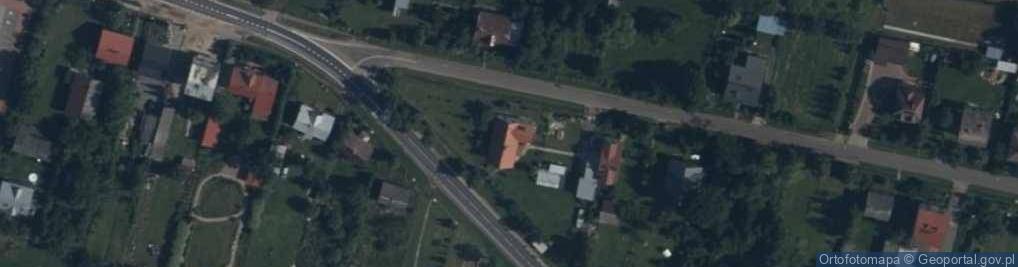 Zdjęcie satelitarne Woźniaka Michała, ks. ul.