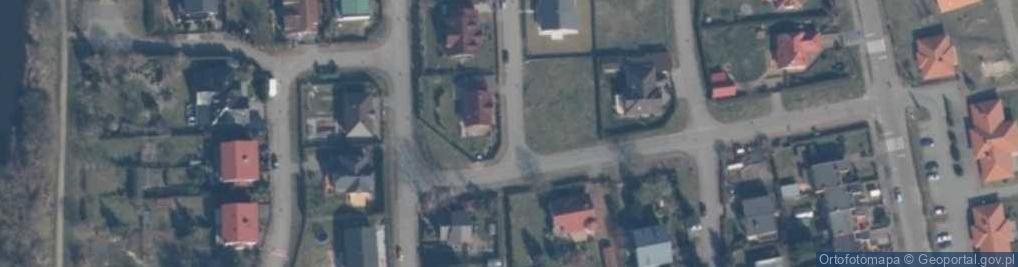 Zdjęcie satelitarne Wolgast ul.