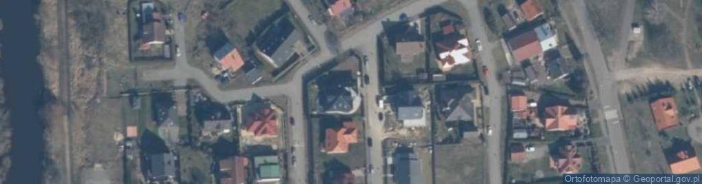 Zdjęcie satelitarne Wolgast ul.