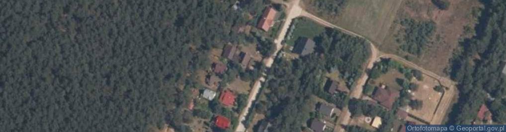 Zdjęcie satelitarne Wodna ul.